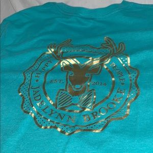 Jadelynn Brooke vneck